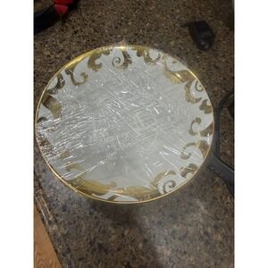 ciroa luxe white and gold bowls SET OF 4